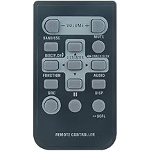 PERFASCIN CXB8743 Replace Remote Control Fit for Pioneer AVH-P3100DVD AVH-P4100DVD DEHP7400MP DEHP740MP DEH3400 DEPH8500MP QXE1047 CXC8885 CXB8743 DEHP6400 Car CD Receiver