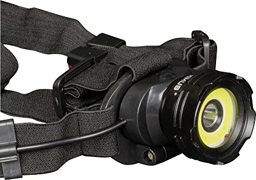 Lampe torche frontale MAXIMUS 5W pour courir la nuit avec éclairage ajustable - 2