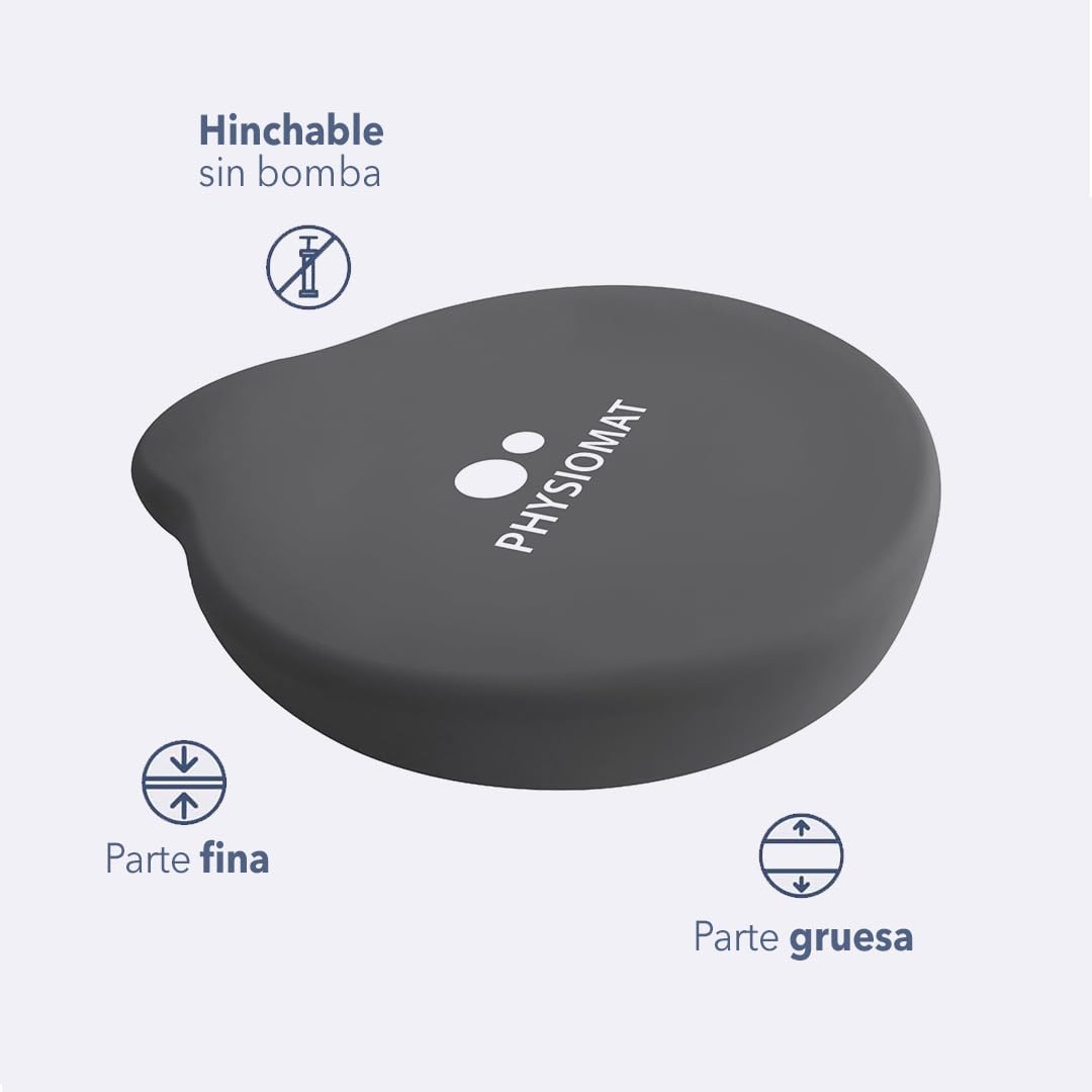 PHYSIOMAT - Coussin d'assise La Galette Dos Parfait