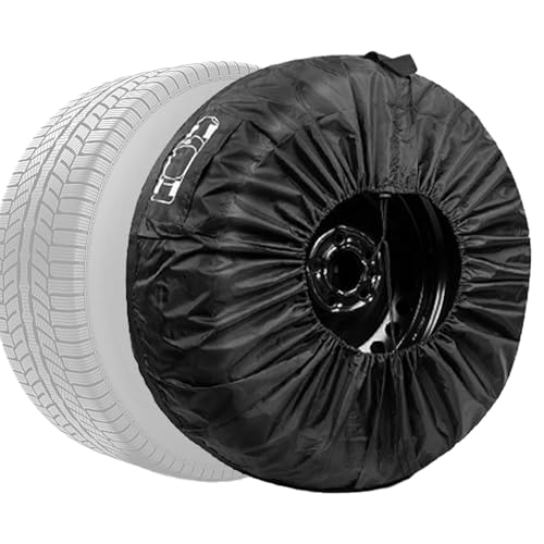Borsa per pneumatici per auto, lavabile, antipolvere, per pneumatici di ricambio, protettiva per pneumatici, borsa per il trasporto, lavabile per pneumatici da 13 a 23 pollici