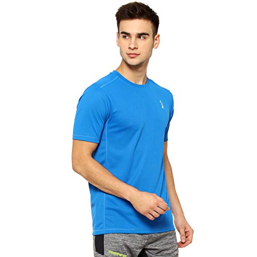 Image of CAHOOT Men's Activewear T-Shirt for Casual Wear | Crew Neck | Short Sleeve | Pull On Closure | Jersey T-Shirt Crafted with Comfort Fit for Everyday Wear