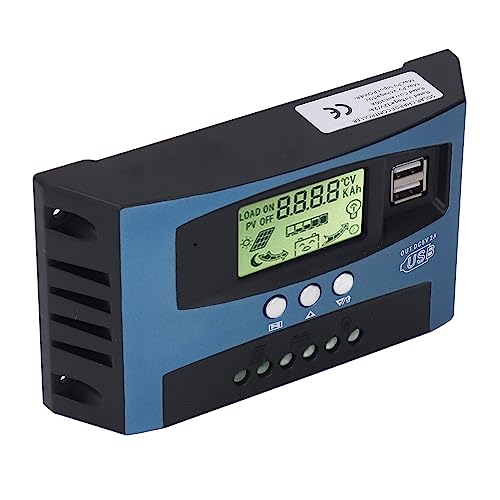Régulateur solaire MPPT 100A pour éviter les pannes de batterie et courts-circuits - 4