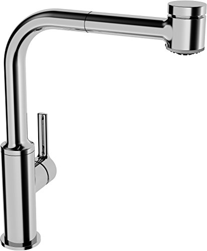 Mitigeur d'évier commande latérale basse pression Hansa 55231103 - 2