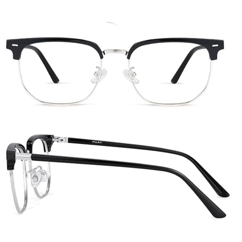 Image of Blue Light Blocking Glasses for Women /Men Anti-Fatigue Computer Monitor Gaming Glasses Prevent Headaches Glasses, PO-BKSV-01