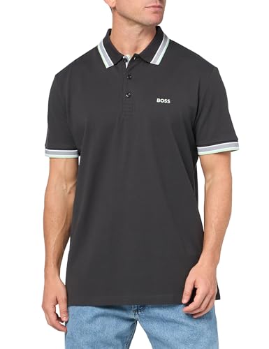Image of BOSS Mens Paddy Short Sleeve Polo Shirt
