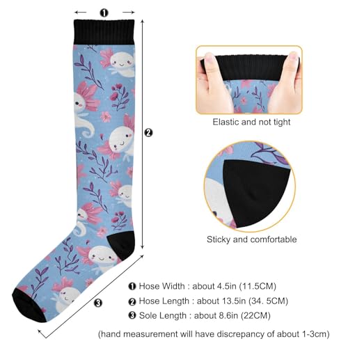 Image of Pigsaly Ceramic Mugs Coffee Cups Womens Knee High Socks Love Compression Socks Athletic Tube Sock Outdoor Sport Socks