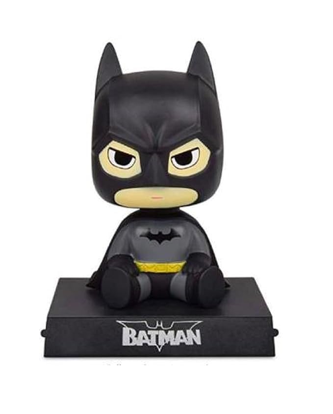 Masterpiece Trendz Super Hero Action Figure Limited Edition Bobblehead with Mobile Holder for Car Dashboard, Office Desk & Study Table |BAT Man| (B0D54DM1ZB) Amazon Price History, Amazon Price Tracker