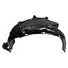 TRQ Front Left Inner Fender Liner Drivers Side Compatible with 2006-2011 Honda Civic HO1248134 #3