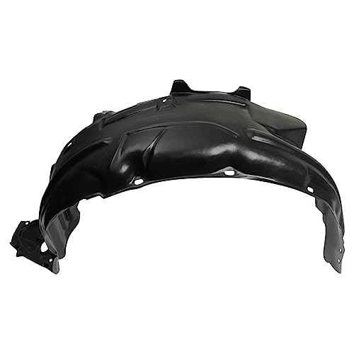 Image of TRQ Front Driver & Passenger Side Inner Fender Liner Set Compatible with 2006-2011 Honda Civic EX LX Hybrid 2007-2011 SI 2009-2011 Civic Hybrid-L EX-L Only for Sedan