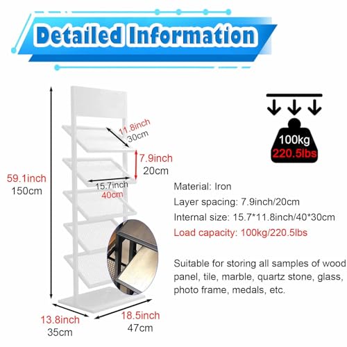 Présentoir carrelage vertical pour stocker vos lots sans casse - 5