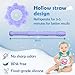 XYUNMUU Baby Teething Toys 6 Pack Silicone Teether Toy for Baby, Reaches Front, Back, and All New Teeth Types, Easy to Hold (6 Pack)