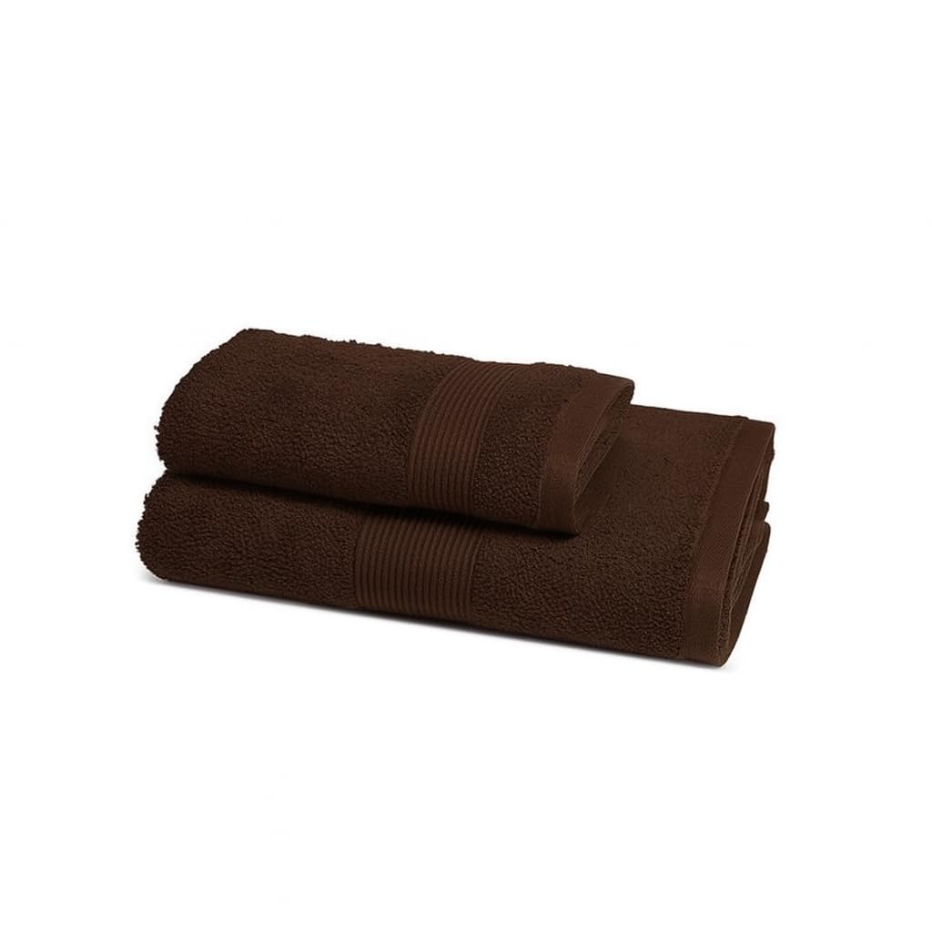 Serviette de bain Zucchi en éponge de coton 560g pour vos rituels bien-être à la maison