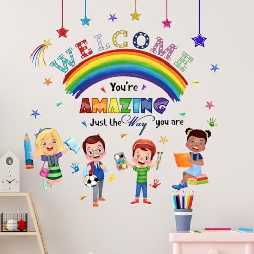 Vinilos Decorativos con Frases Inspiradoras para Niños miniatura 5