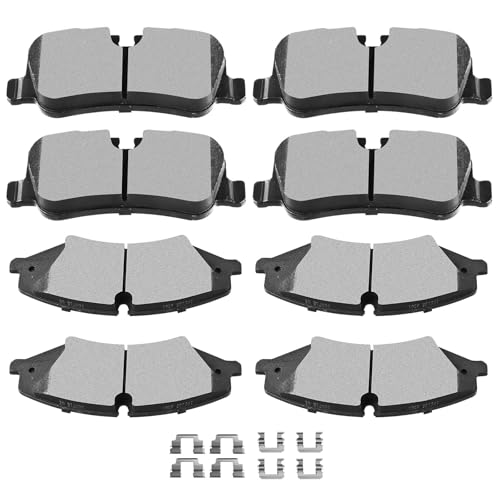 Image of SCITOO D1479 D1099 Semi-Metal Brake Pads Kits Front & Rear Replacement For Land Rover LR4 2010-2016,For Land Rover Range Rover Sport 2010-2013