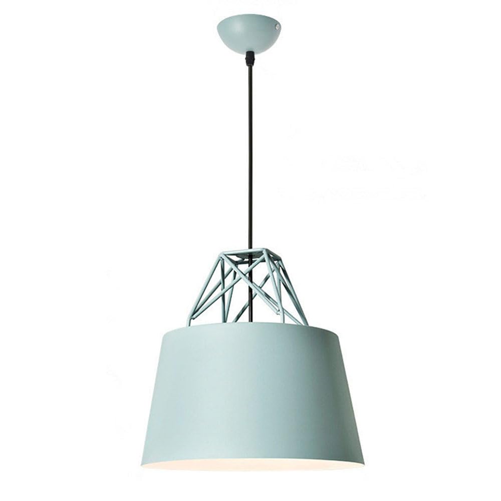 Lustre macaron pour chambre à coucher et salon, éclairage de plafond tamisé