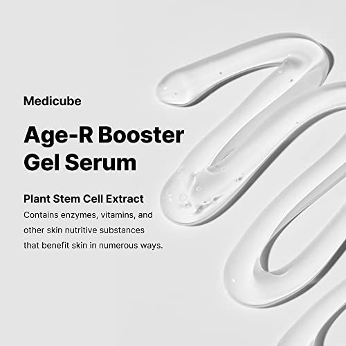 Medicube Age-R Booster Gel Serum For Skin Care Devices - Moisturizing And Nourishing Facial Serum With Plant Stem Cell Extract thumb #3