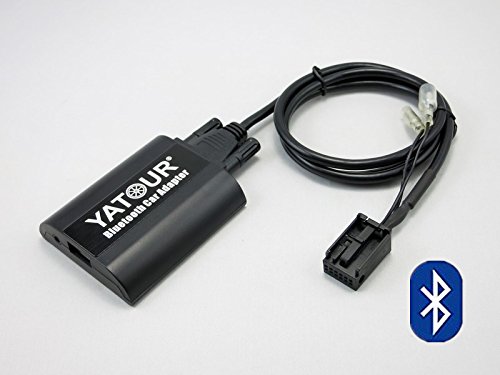 Peugeot RD4 RT3 - Adaptador Bluetooth para Citroën RD4 y Can-bus, interfaz digital estéreo de coche AUX con puerto de carga USB de 3,5 mm de entrada de audio para Peugeot 2004 +, Citroen 2005 + (RD4)