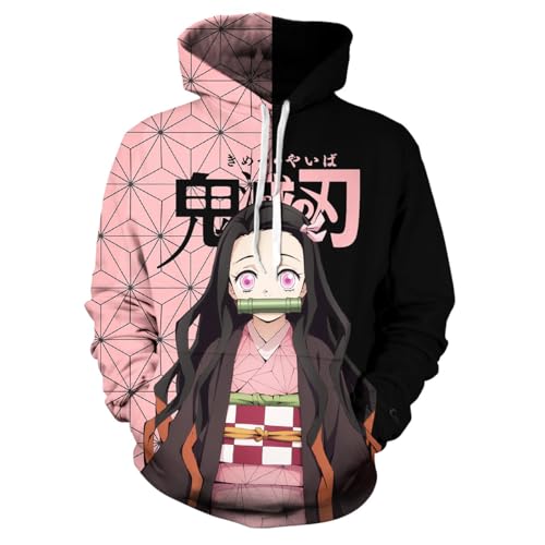 Anime Hoodie And Sweatpants Suit Pullover Sweatshirt 2 Piece Set For Men Women2