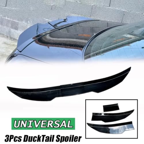 Aileron arrière voiture pour stabiliser le coffre haut des berlines - 3