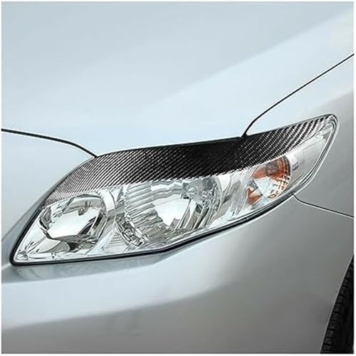 Paupière de phare pour masquer usure Toyota Corolla 2008-2011