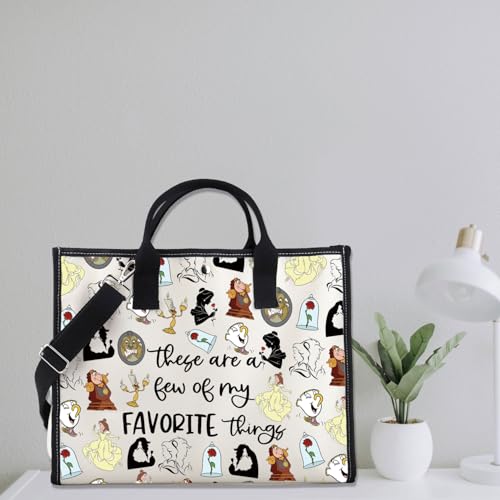 Bolso de hombro Beauty Inspired Belle Princess miniatura 3