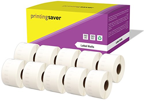 10 Rotoli 11356 S0722560 89mm x 41mm Etichette