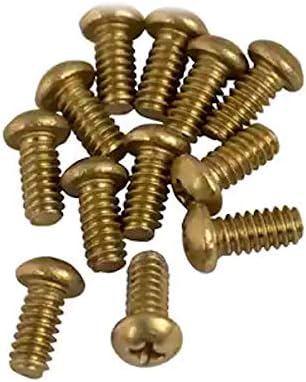 LIN119258 3/8 x 10/24 in.Stainless Steel Bibb Screw, 144 Pack