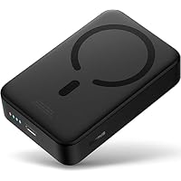 Baseus Magsafe Powerbank 20000mAh, Power Bank Con Funzione Di Ricarica Rapida, PD 20W, Senza Fili...