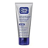 Clean Clear Skin Advantage Face Moisturizer for Acne Prone Skin - Oil Free Facial Moisturizer - Hydrating Face Lotion for Women and Men - Non Comedogenic Non Greasy Clear Moisturizing Cream for Dry, Oily Skin - 2oz (1-Count)