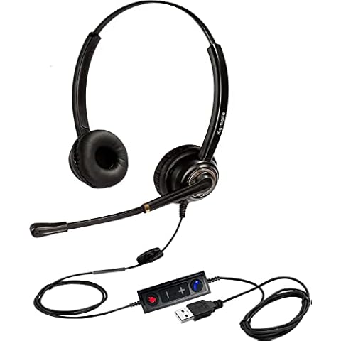 USB Telephone Headset Cover