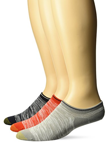 GOLDTOE Men's Sta-Cool Frankie Low Show Tab Socks, 3-Pack