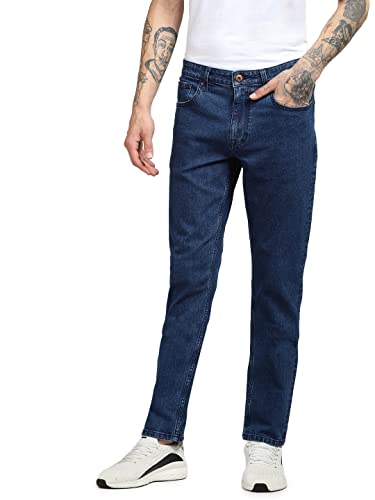 Image of Jack & Jones Men's Skinny Fit Jeans | Mid Rise | Jeans for Men