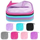 16 Pièces Lingette Demaquillante Lavable, 15 x 15 cm Serviette Visage...