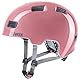 uvex hlmt 4 - Leichter Fahrradhelm für Kinder - individuelle Größenanpassung - waschbare Innenausstattung - rosé - Grey - 55-58 cm