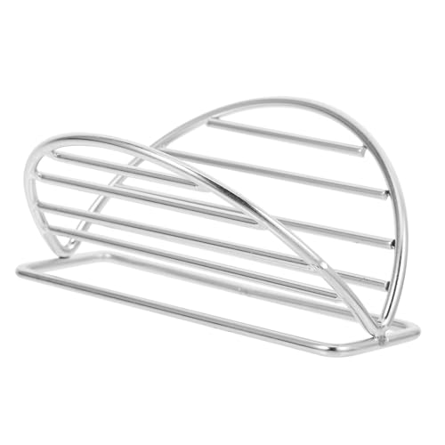 Cabilock Air Fryer Compatible Stainless Steel Taco Rack Large Capacity Metal Holder for Tacos Burritos Tortillas