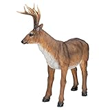 Design Toscano Buck mit dem großen Geweih Hirschstatue, Maße: 71 x 19 x 62 cm 4.5 kg - 7