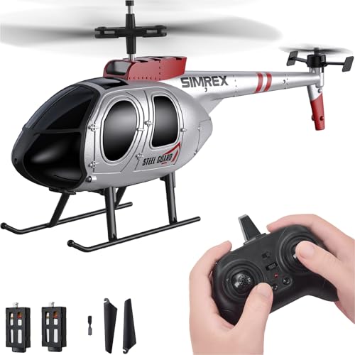 SIMREX RC Helicopter with Altitude Hold