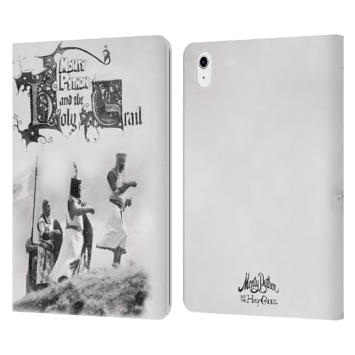 Étui cuir iPad Air 11 Monty Python évite les chocs d'écran et protège vos cartes de crédit