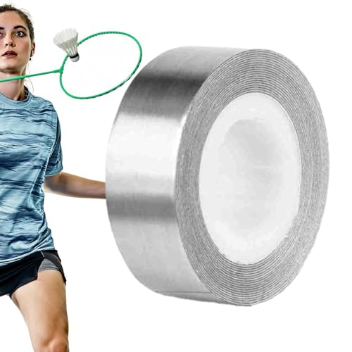 [ Multiple Uses ] Suitable for a golf club, tennis racket, badminton racket, and other rackets, Racket Weighted Tape is a profes