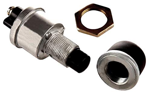 A.a Golf Cart 12V Horn Switch Button W/Cover Floor Mount For Club Car, Ezgo, Yamaha #TOP1