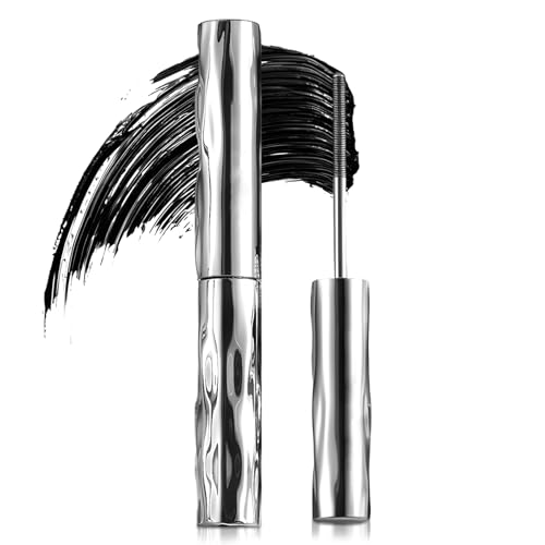 Mascara Volumizzante, Ciglia a Ventaglio, Adatto a Occhi Sensibili, Mascara