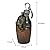 watnature 32.6” Tall Barrel Fountain with Adjustable Pump - 4-Tier Cascading Water Fountain Outdoor with LED Light&Charming Water Feature, Rustic Style Garden Waterfall Fountain for Indoor, Outdoor