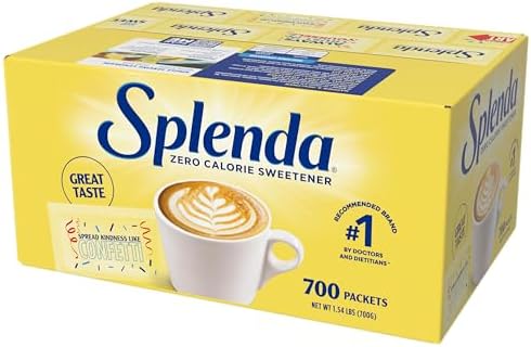 Zero Calorie Sweetener, 700 Count Packets