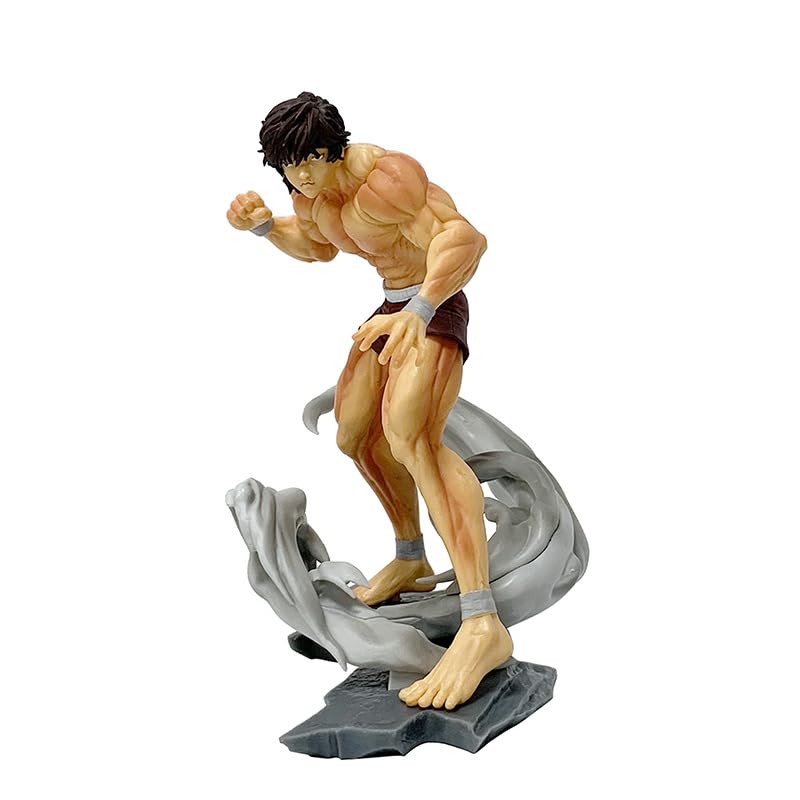 Figuras Boxeo Baki Hanma 18cm Regalos Recuerdos De Cosplay Hecho A Mano
