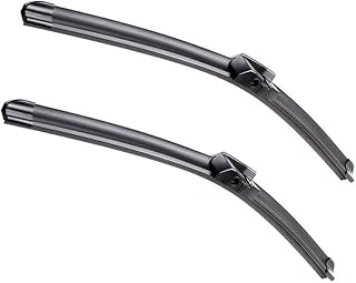 Wiper Blades Replacement for 2010-2016 5 & 7-Series, 26", 18", Side Lock, Set of 2