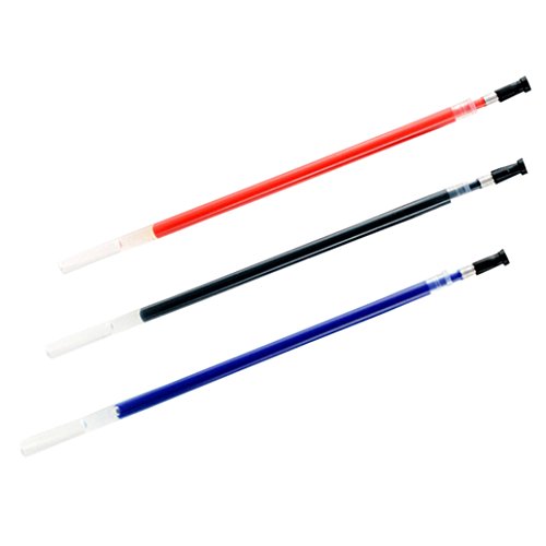 20 Pcs Chen Guang Mg-6102 0.5Mm Gel Pen Refills - Black #TOP4