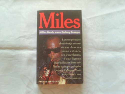 Miles, l'autobiographie [French] 2266040812 Book Cover