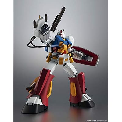 TAMASHII NATIONS - Plamo Kyoshiro - PF-78-1 Perfect Gundam ver A.N.I.M.E., Bandai Spirits The Robot Spirits