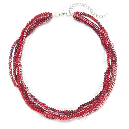 Collier ras du cou multicouche Noessla : sublimez un décolleté simple sans accumulation de bijoux