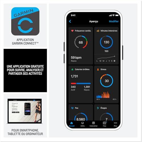 Montre connectée Garmin Fenix 8 Pro 51 mm - vue 10